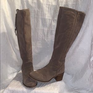 Steve Madden Lasso suede knee high boots